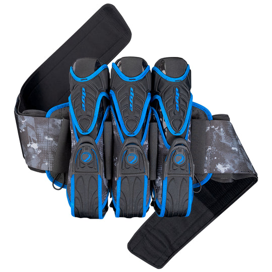 NEW Assault Pack Pro Harness Blue 3+4