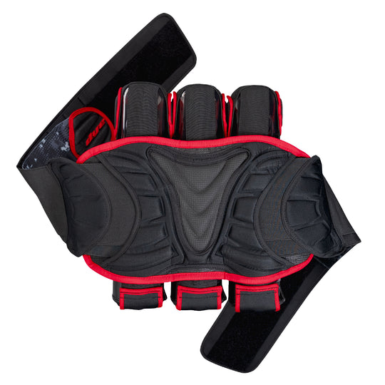 NEW Assault Pack Pro Harness RED 3+4