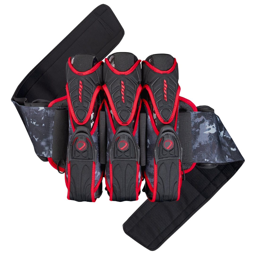 NEW Assault Pack Pro Harness RED 3+4