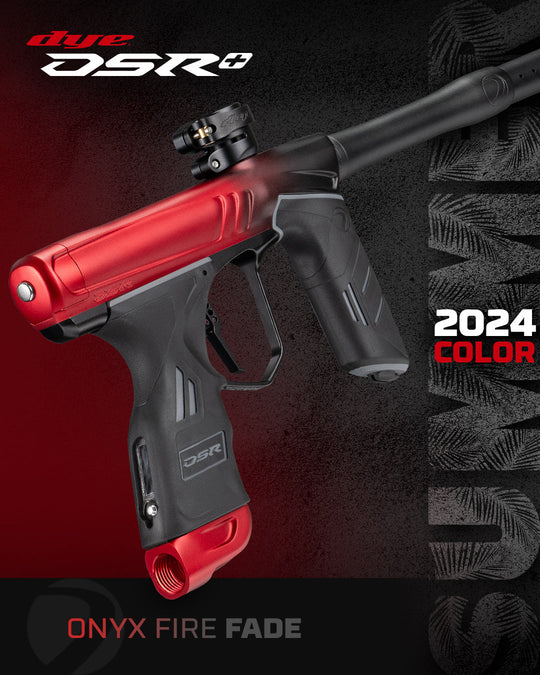 DSR+ Onyx Fire Fade SOLD OUT