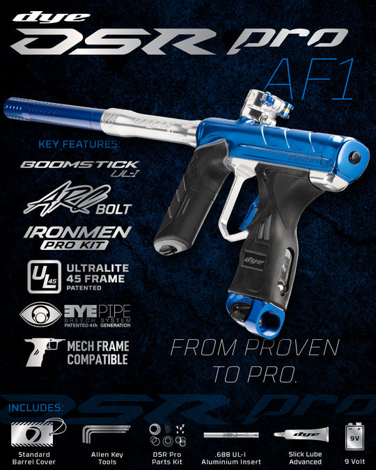 DSR PRO AF1 - POLISH Pre-Order