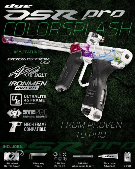 DSR PRO - PGA Color Splash-Order