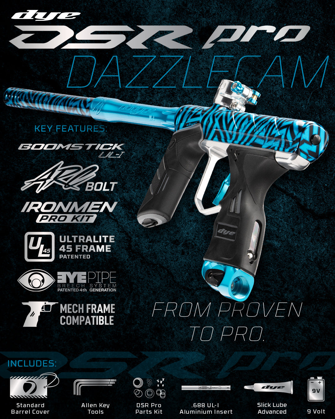 DSR PRO - PGA Dazzlecam Pre-Order