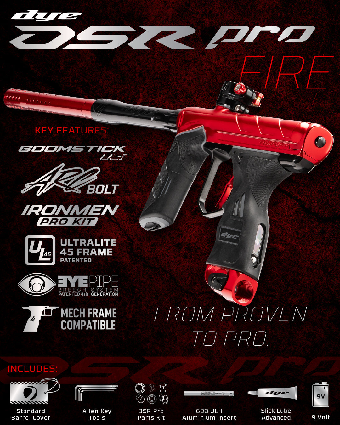 DSR PRO - Fire Pol Pre-Order