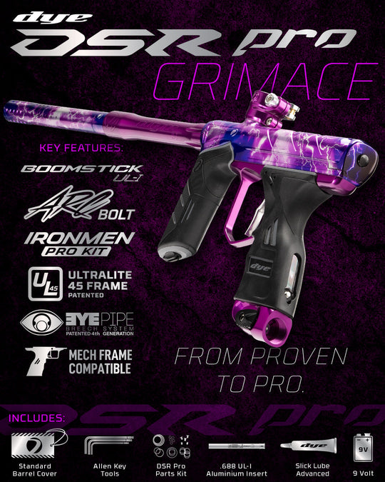 DSR PRO PGA GRIMACE - POLISH Pre-Order