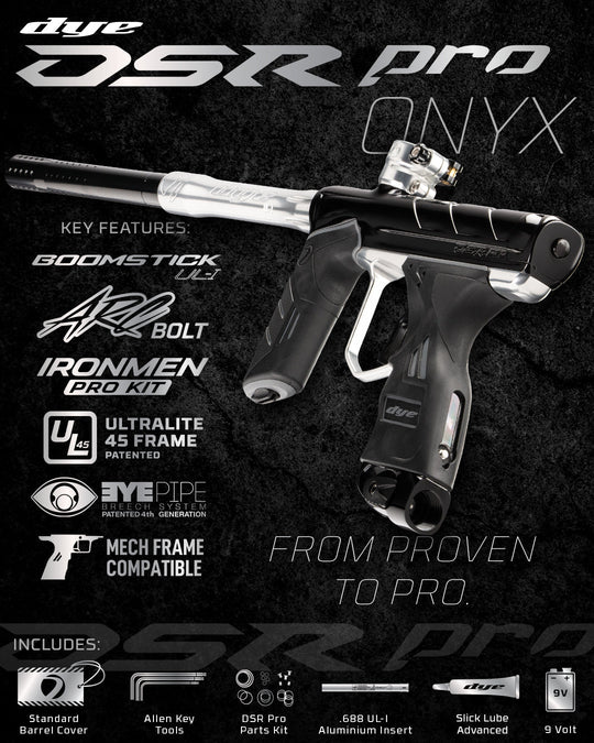DSR PRO -Onyx Pol Pre-Order