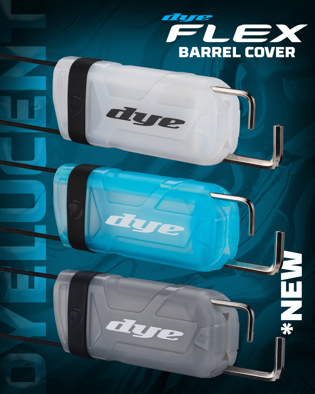 Flex Barrel Cover Dyelucent