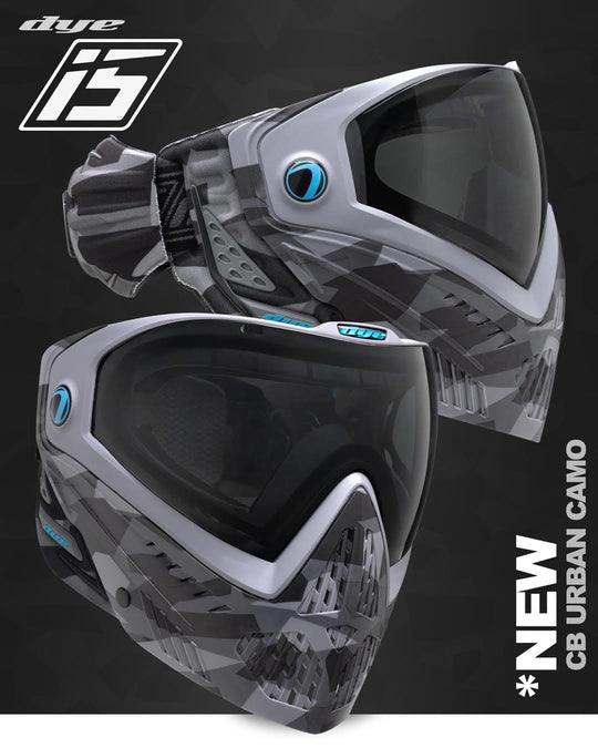 DYE i5 Goggle- Urban Camo LTD