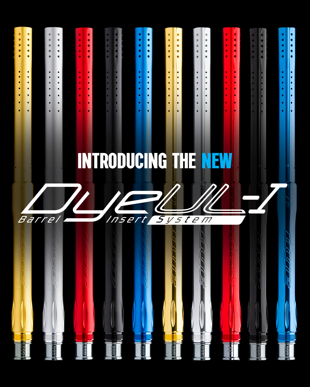 Dye UL-I Barrels