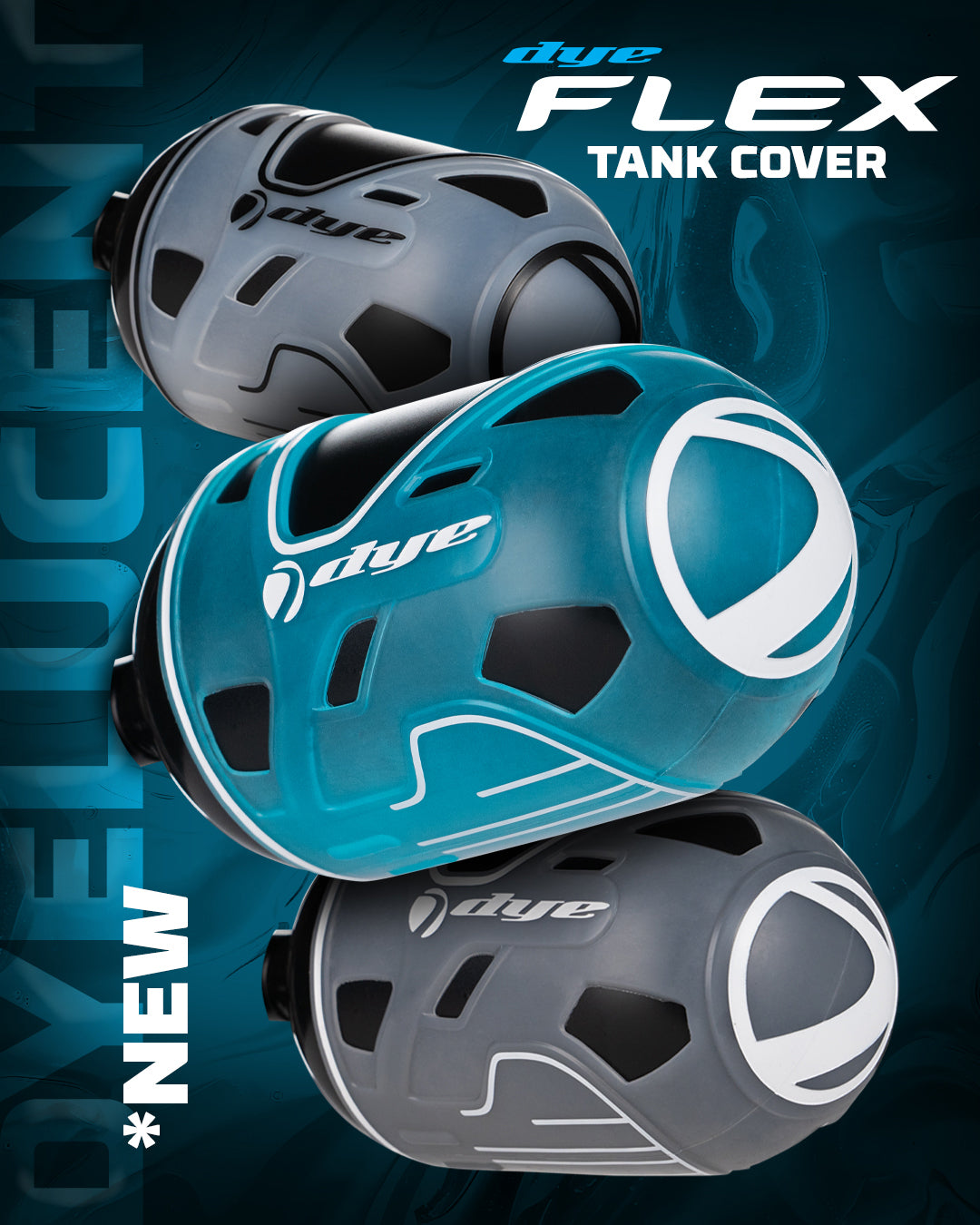 Dye Flex Tank Cover Dyelucent