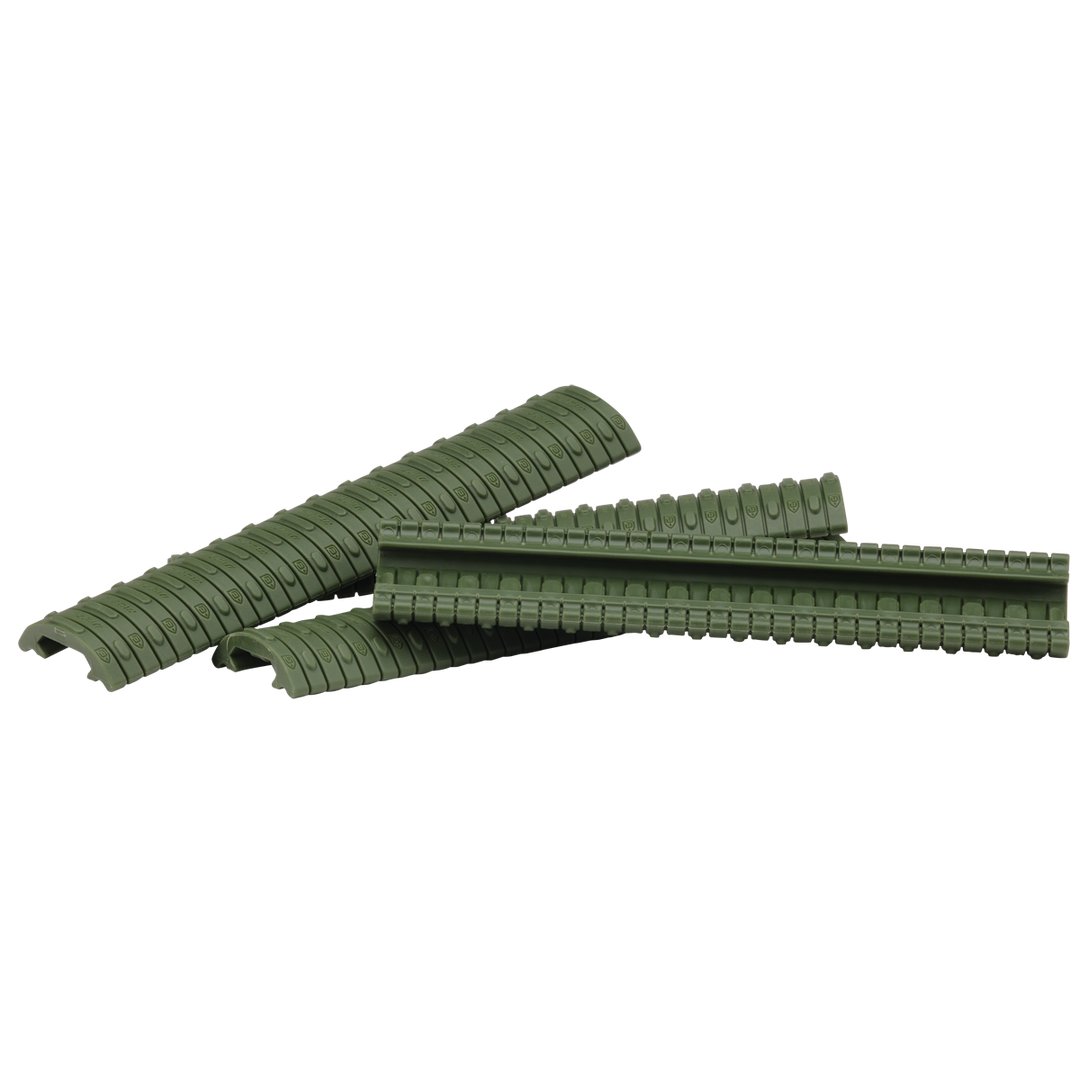 DAM Modular Rail Covers 4pk - Olive Drab SOLD OUT