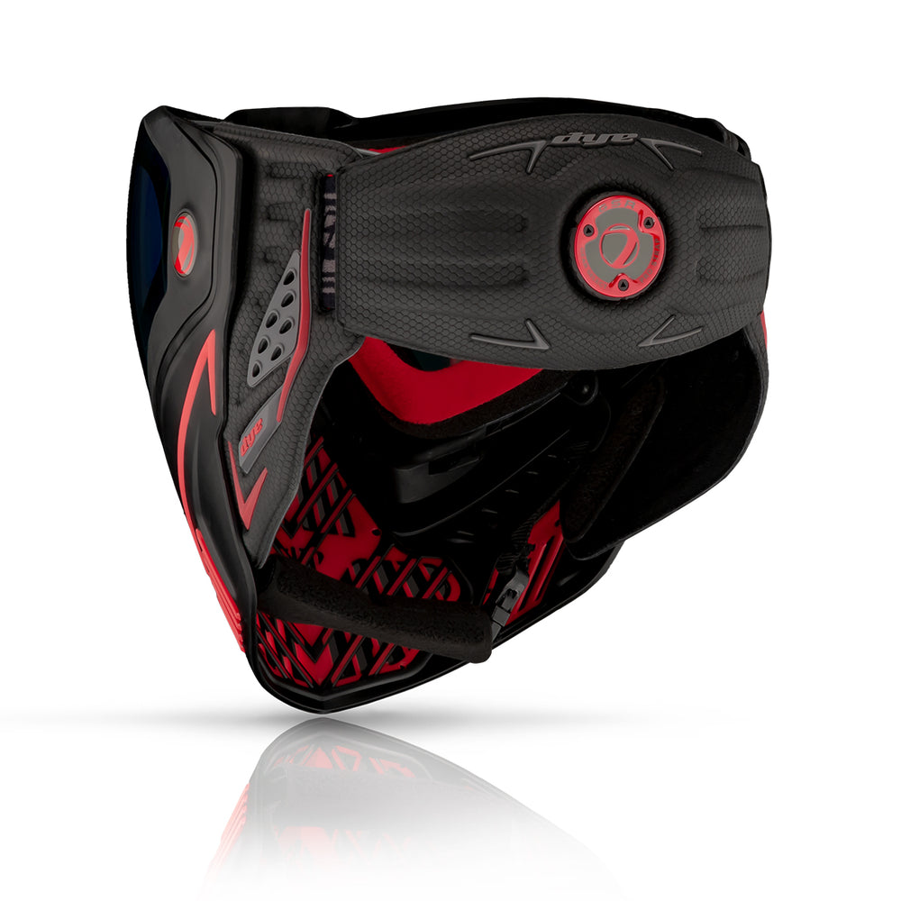 DYE i5 Goggle Fire Blk/Red NEW 2.0 IN-STOCK