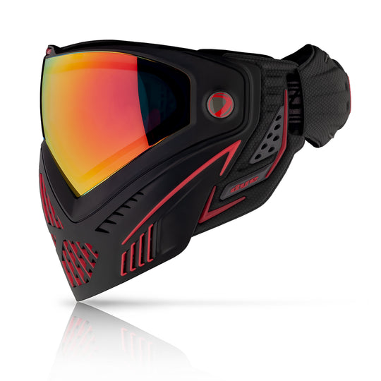 DYE i5 Goggle Fire Blk/Red NEW 2.0 IN-STOCK