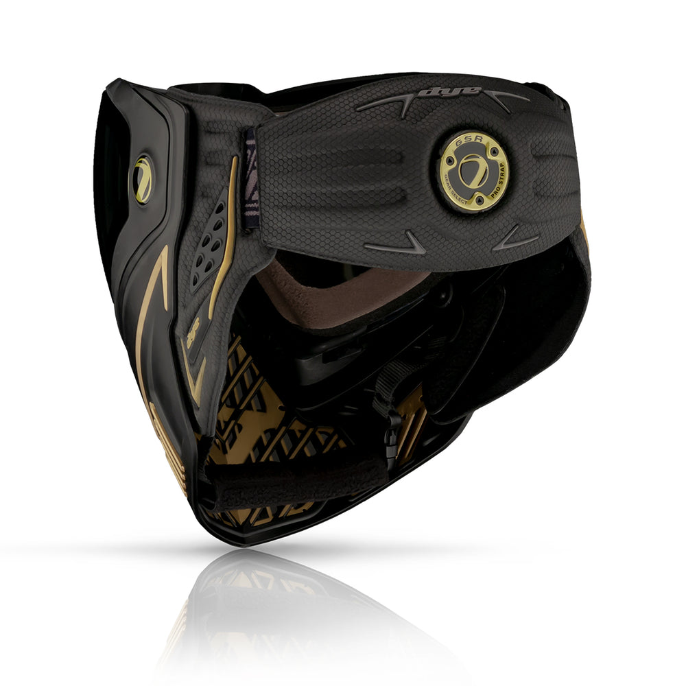 DYE i5 Goggle- Onyx/Gold NEW 2.0