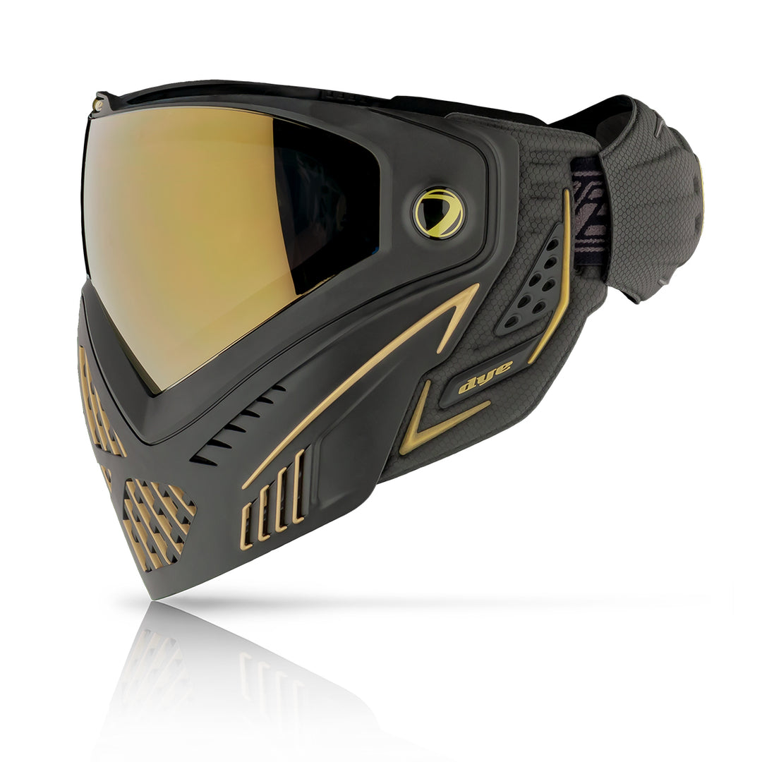 DYE i5 Goggle- Onyx/Gold NEW 2.0 Sold Out