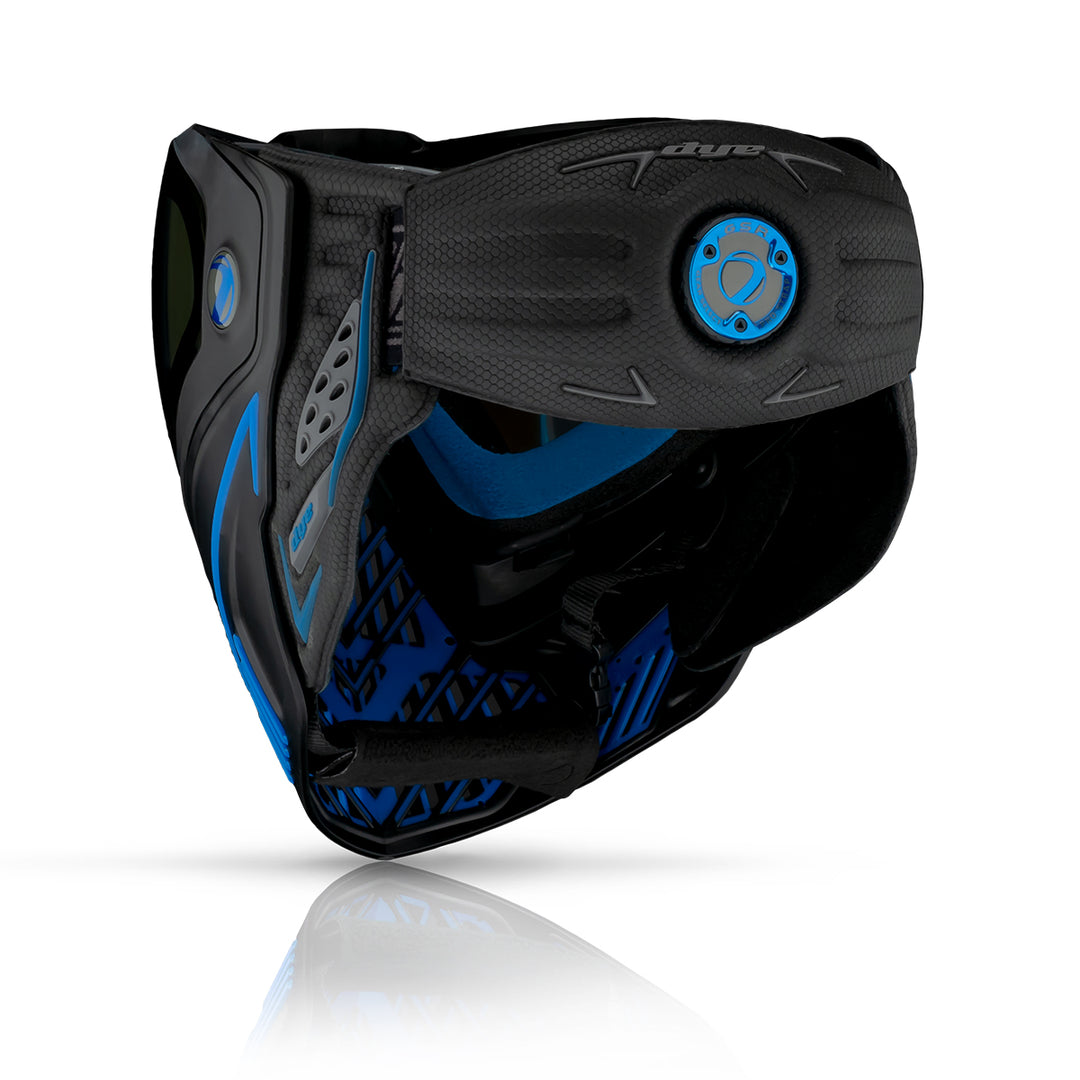 DYE i5 Goggle- Storm 2.0 Blk/Blue