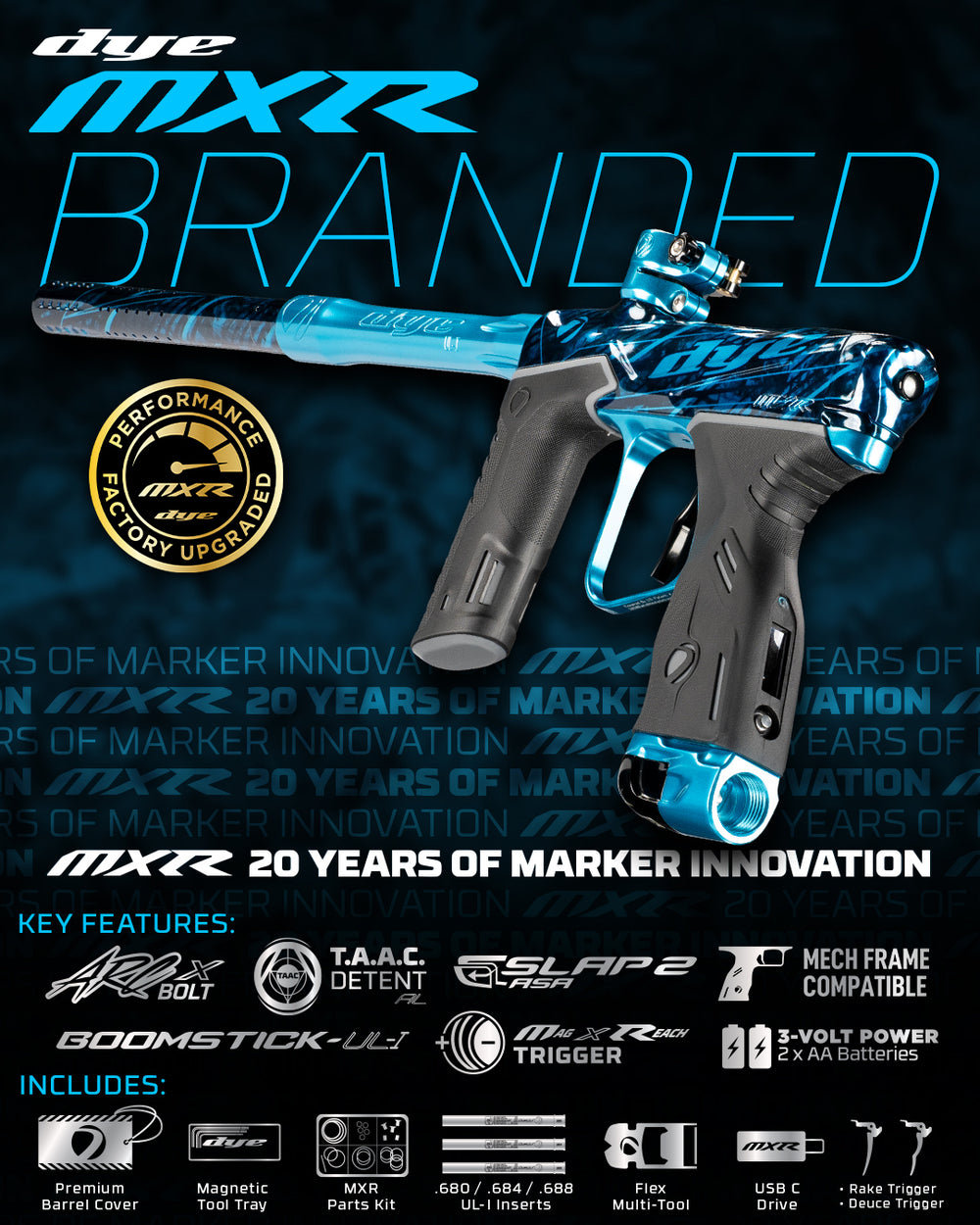 MXR Branded PGA Pre-Order