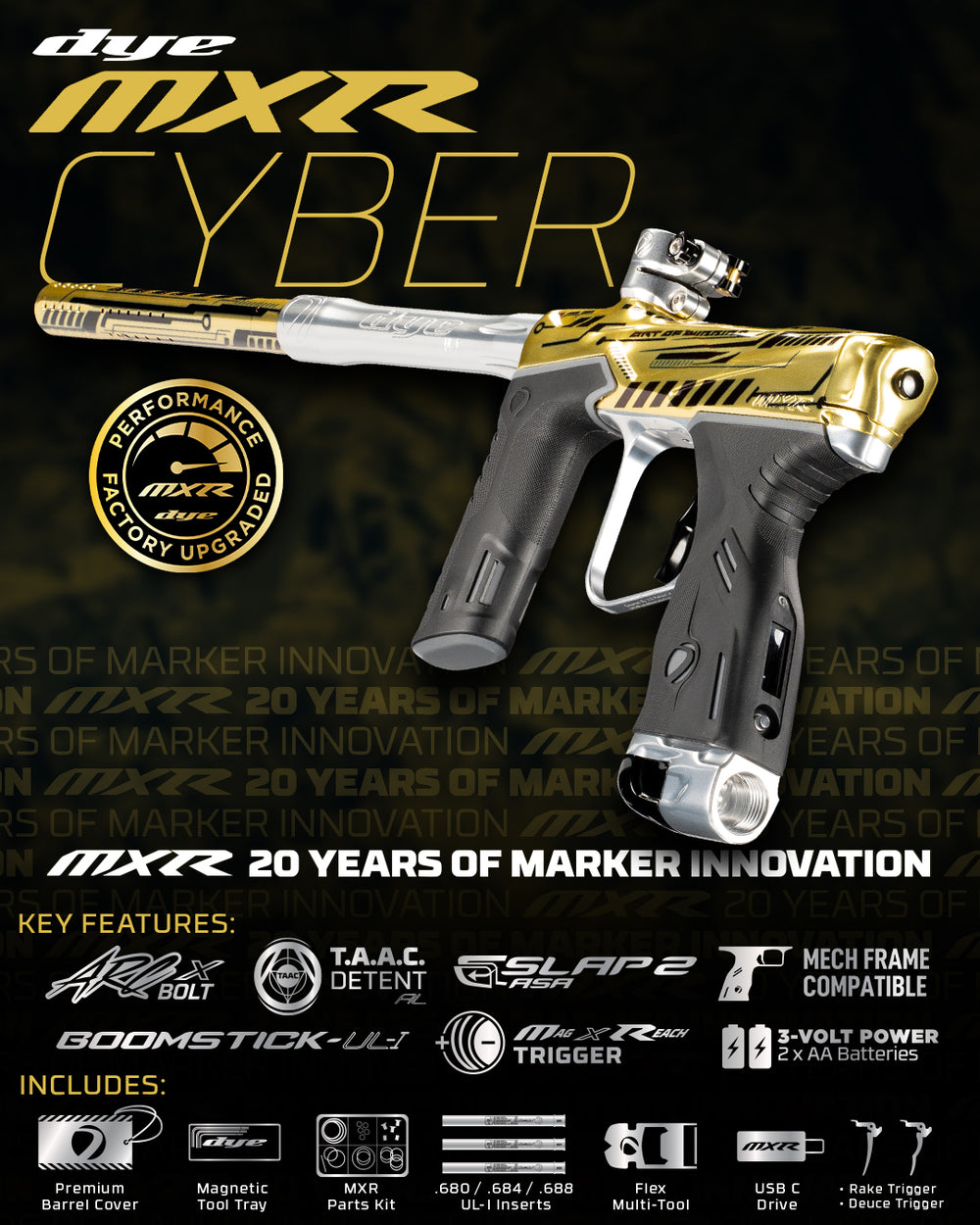MXR Cyber PGA Pre-Order