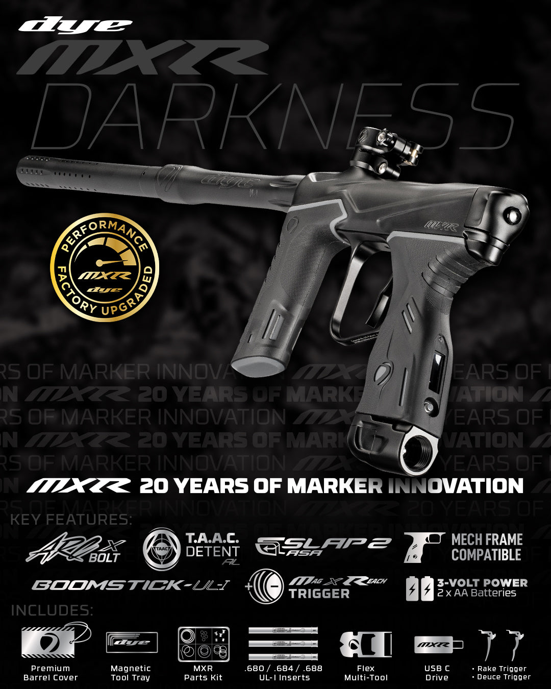 MXR Darkness Pre-Order