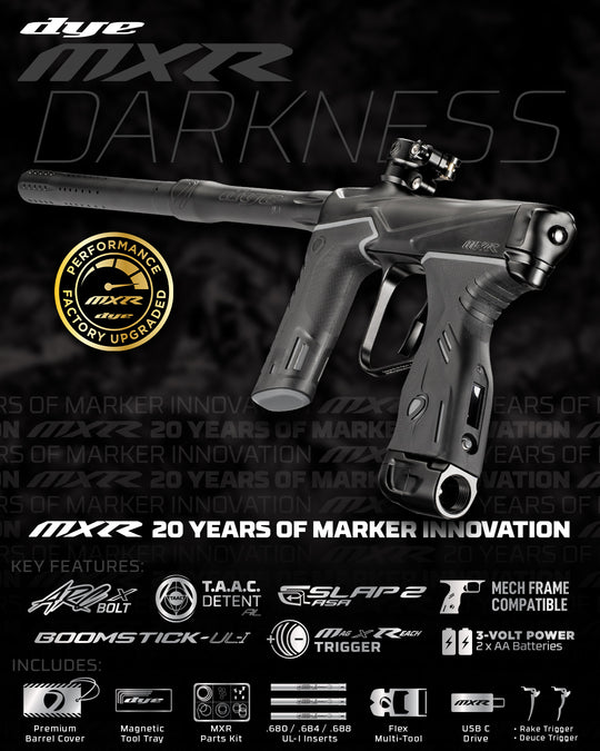 MXR Darkness Pre-Order