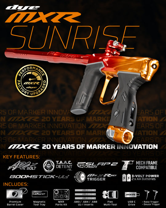 MXR Sunrise Fade Pre-Order