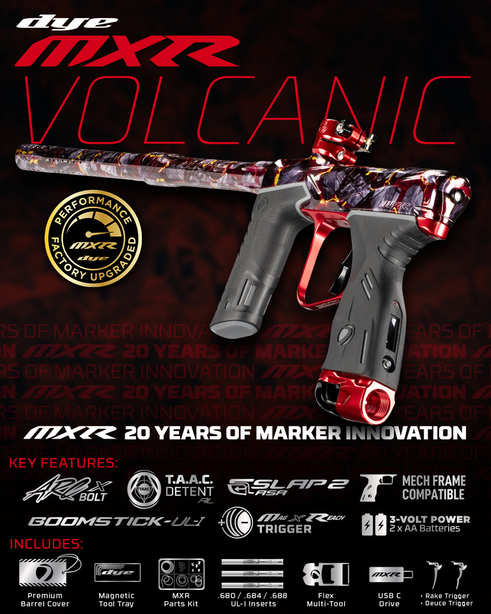MXR Volcanic PGA Pre-Order