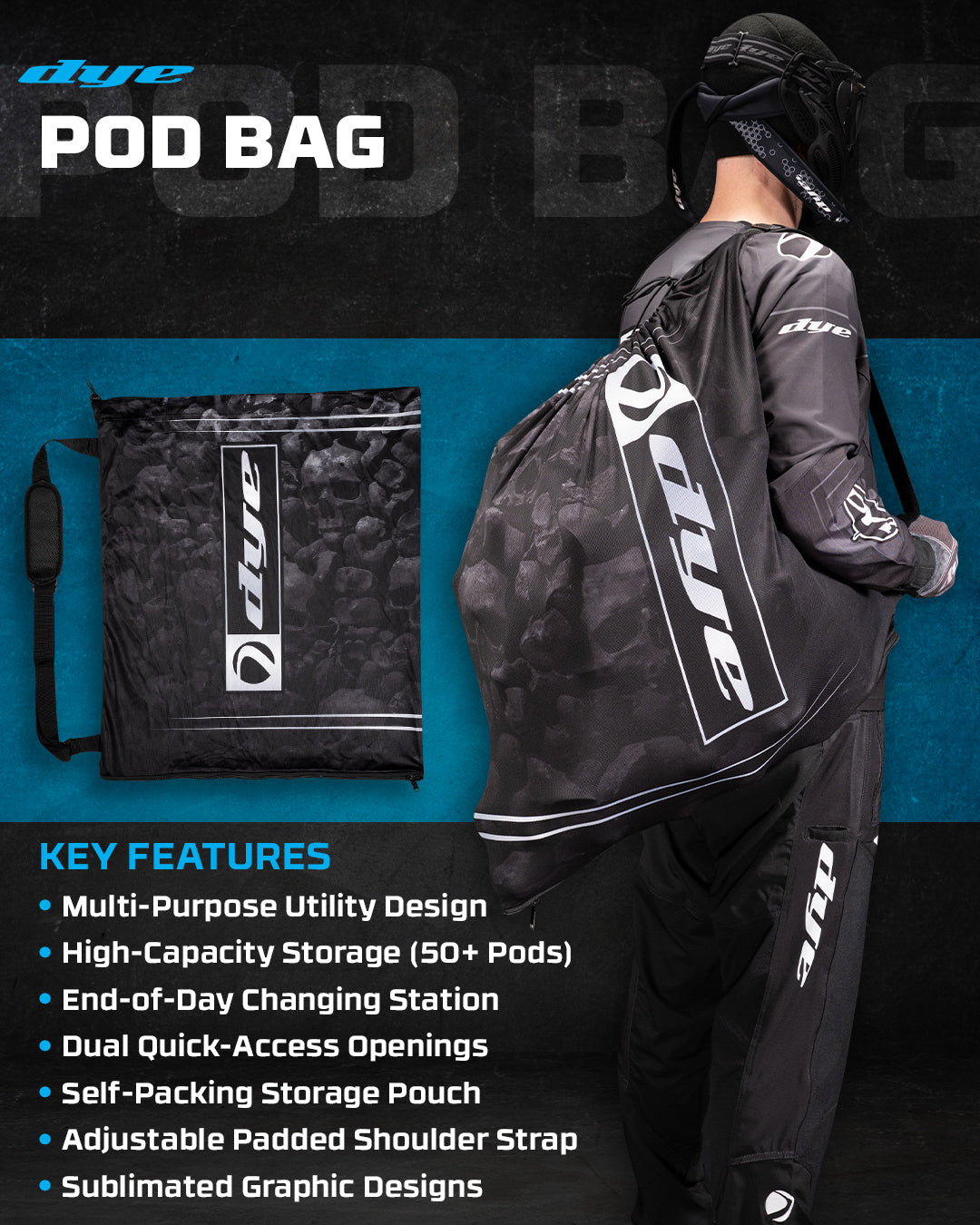 Dye Pod Bag