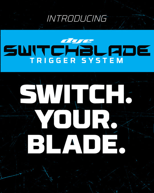 Dye LAB Switch Blade Triggers MXR/M2/M3/DLS/DSR+ Pro/CZR+