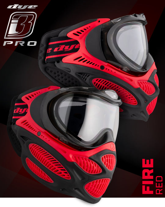 i3Pro Fire Red Thermal