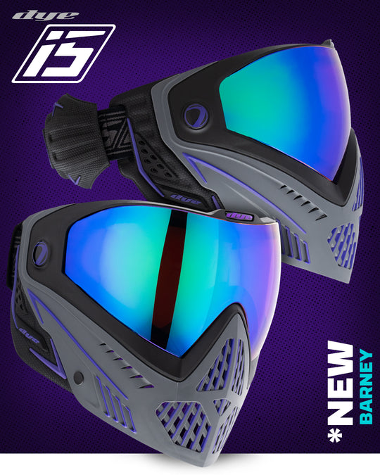 DYE i5 Goggle-Barney