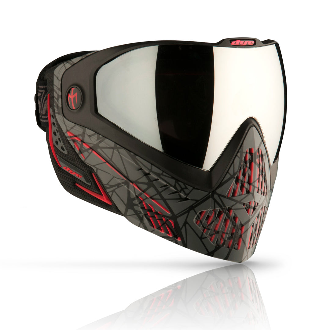 DYE i5 Goggle- Ironmen LTD.! With Billy Wing Visor