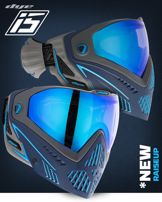 DYE i5 Goggle-Raiseup