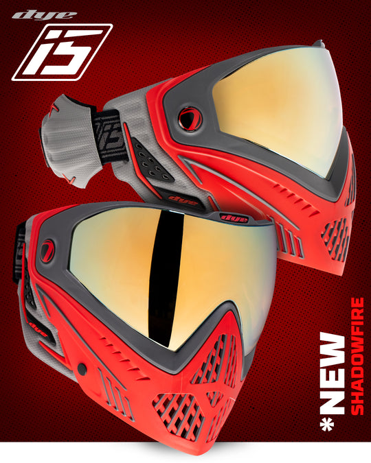 DYE i5 Goggle-Shadowfire