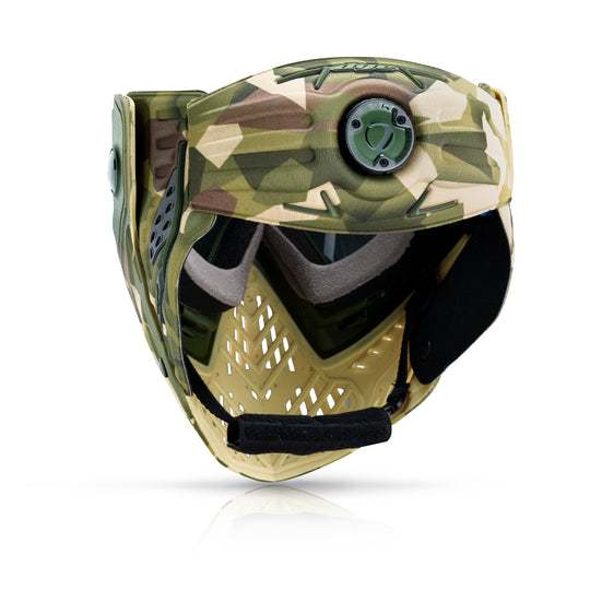 DYE i5 Goggle - CB Forest Camo