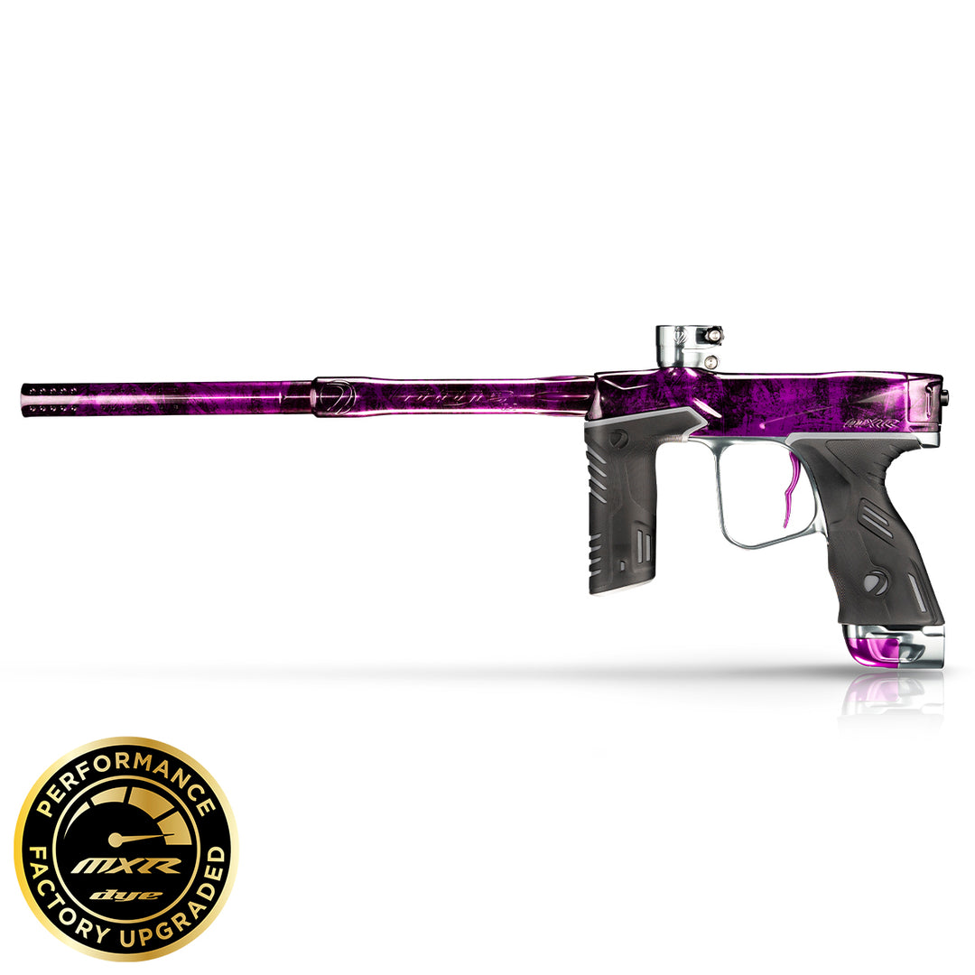 DYE MXR Paintball Marker - Damson Marble