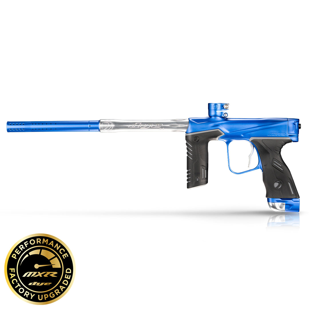 DYE MXR Paintball Marker - Deepwave Blue