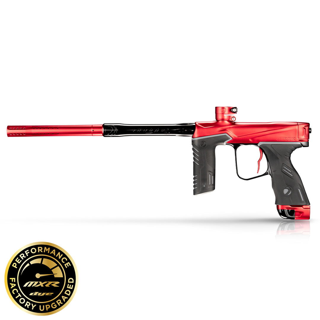 DYE MXR Paintball Marker - Forge Red