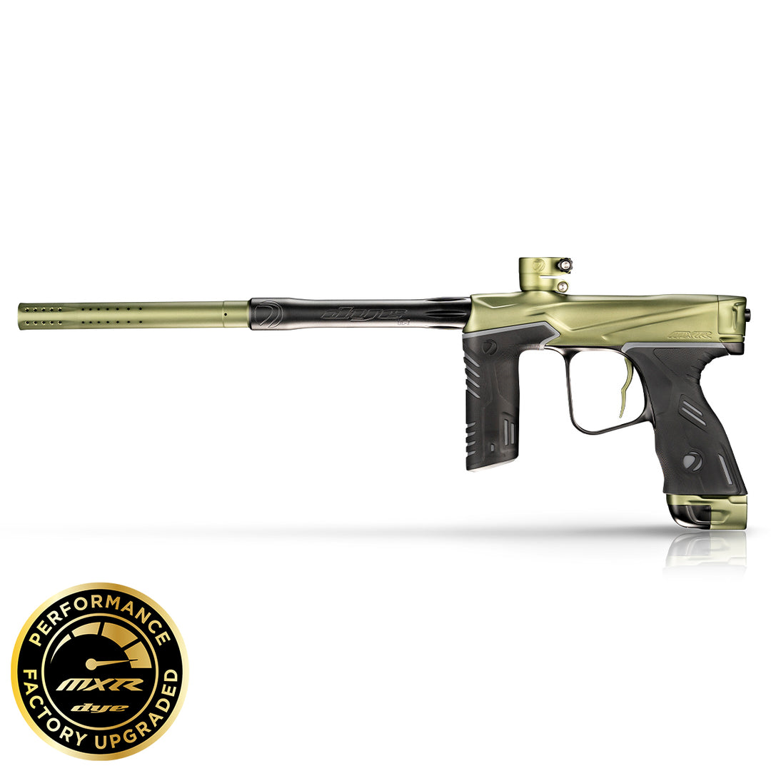 DYE MXR Paintball Marker - Ranger Olive