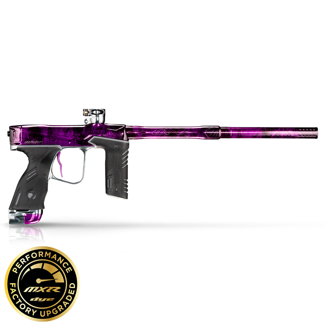 DYE MXR Paintball Marker - Damson Marble