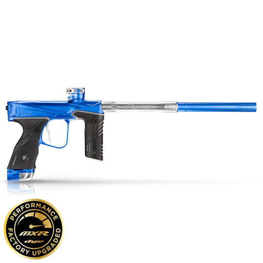 DYE MXR Paintball Marker - Deepwave Blue