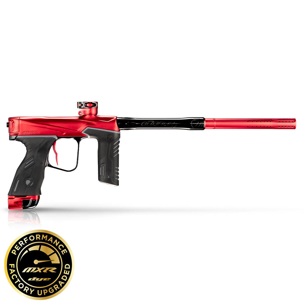 DYE MXR Paintball Marker - Forge Red