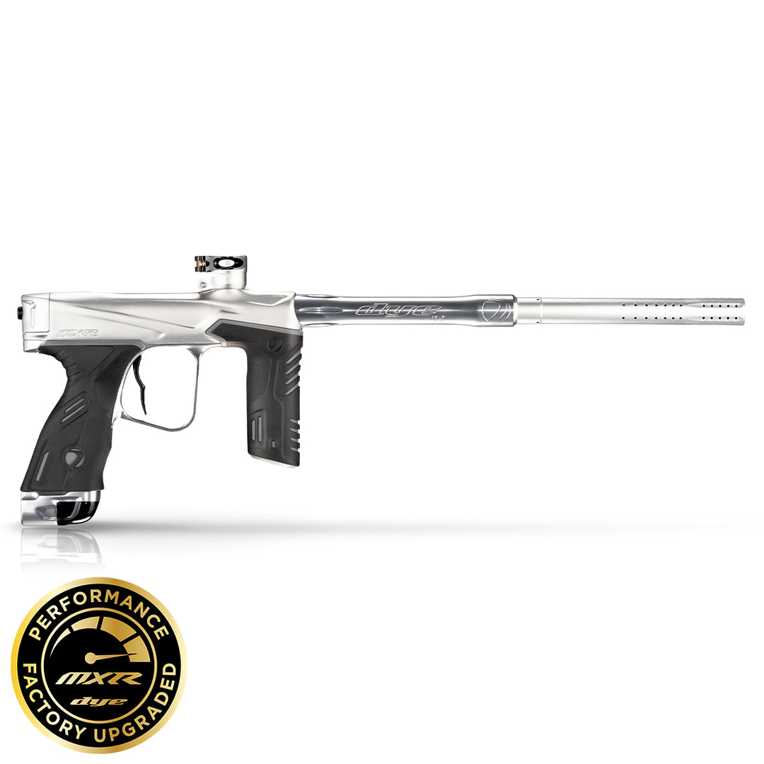 DYE MXR Paintball Marker - Liquid Silver
