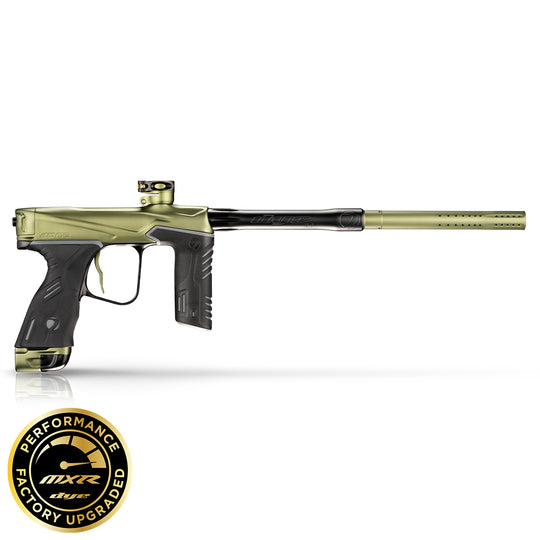 DYE MXR Paintball Marker - Ranger Olive