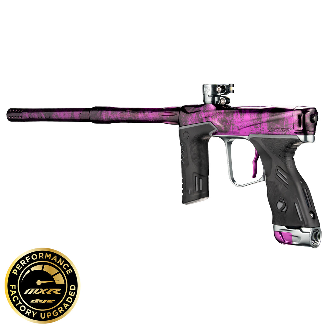 DYE MXR Paintball Marker - Damson Marble