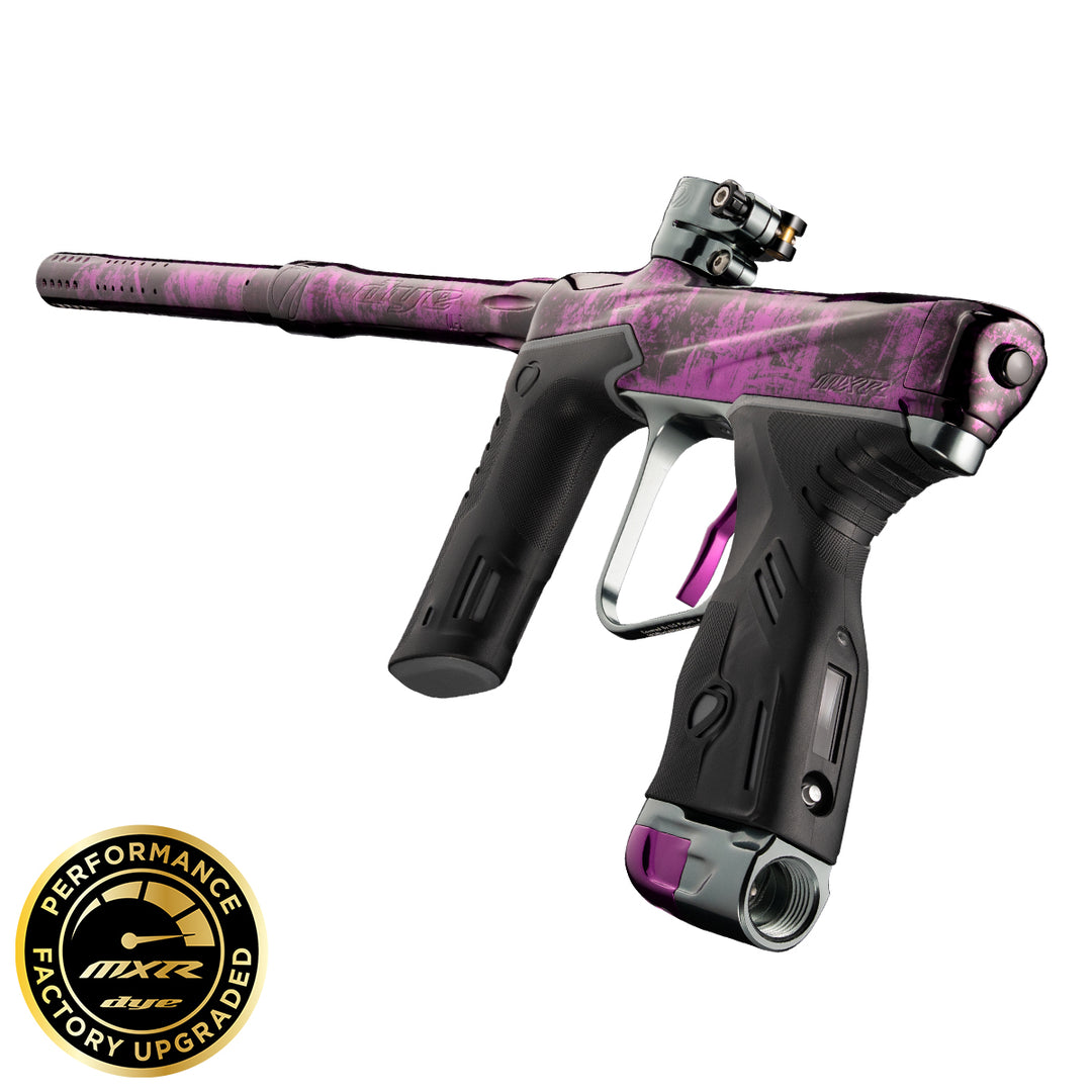 DYE MXR Paintball Marker - Damson Marble