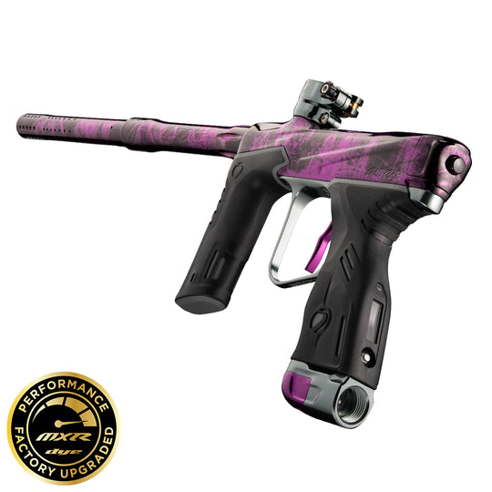 DYE MXR Paintball Marker - Damson Marble