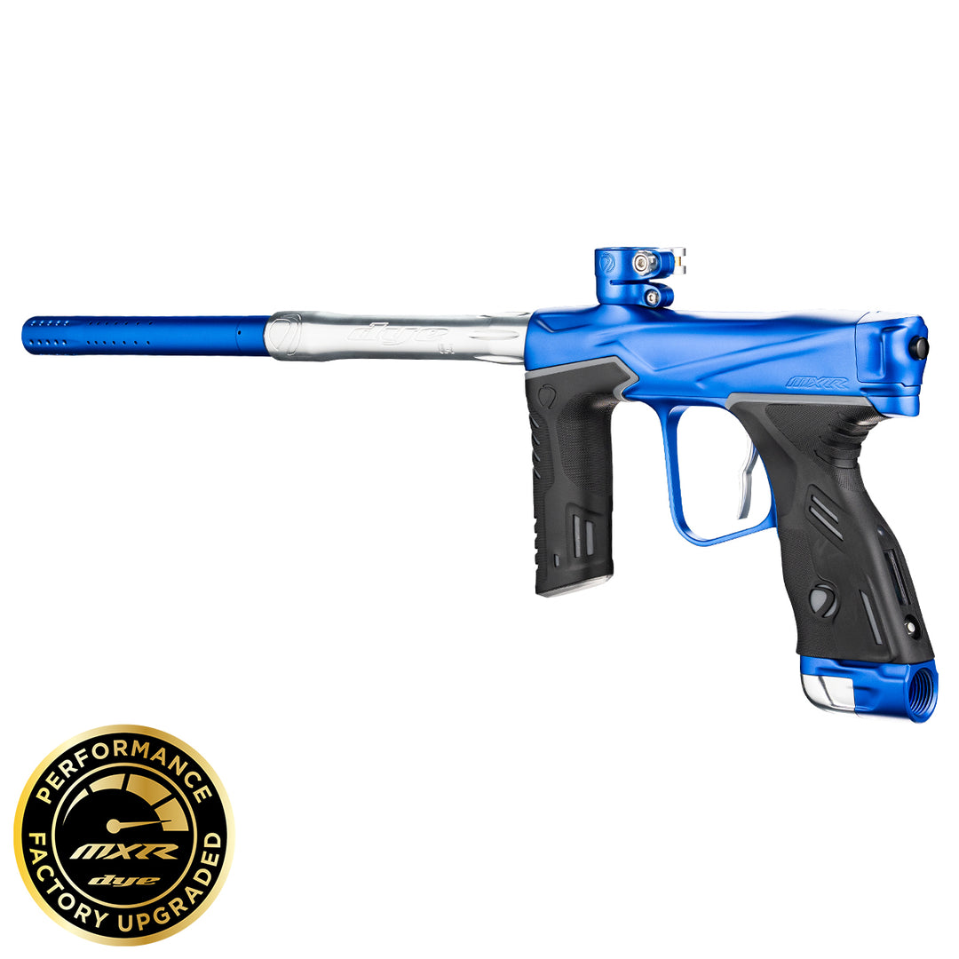DYE MXR Paintball Marker - Deepwave Blue