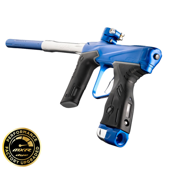 DYE MXR Paintball Marker - Deepwave Blue