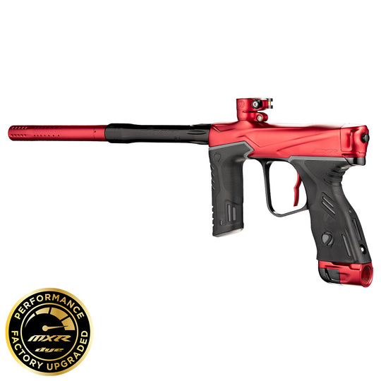 DYE MXR Paintball Marker - Forge Red