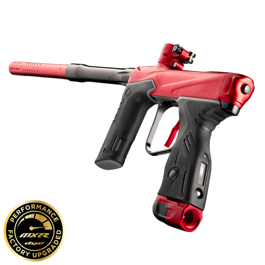 DYE MXR Paintball Marker - Forge Red
